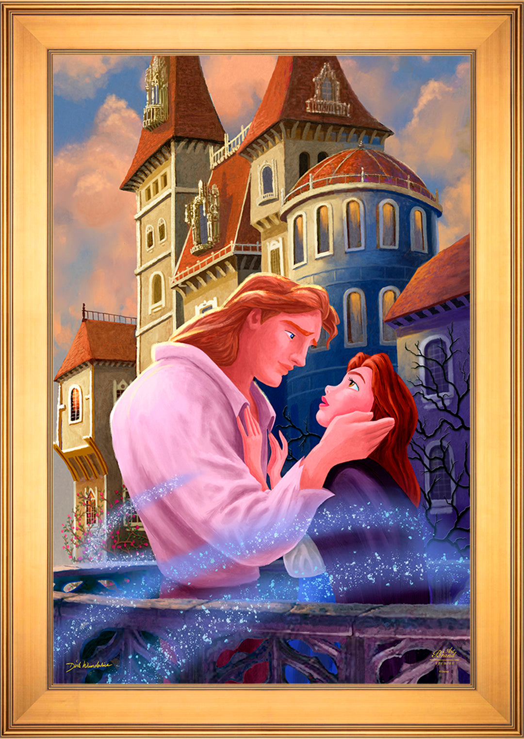 Disney's Beauty and the Beast - Love Ever After - Limited Edition Canvas
