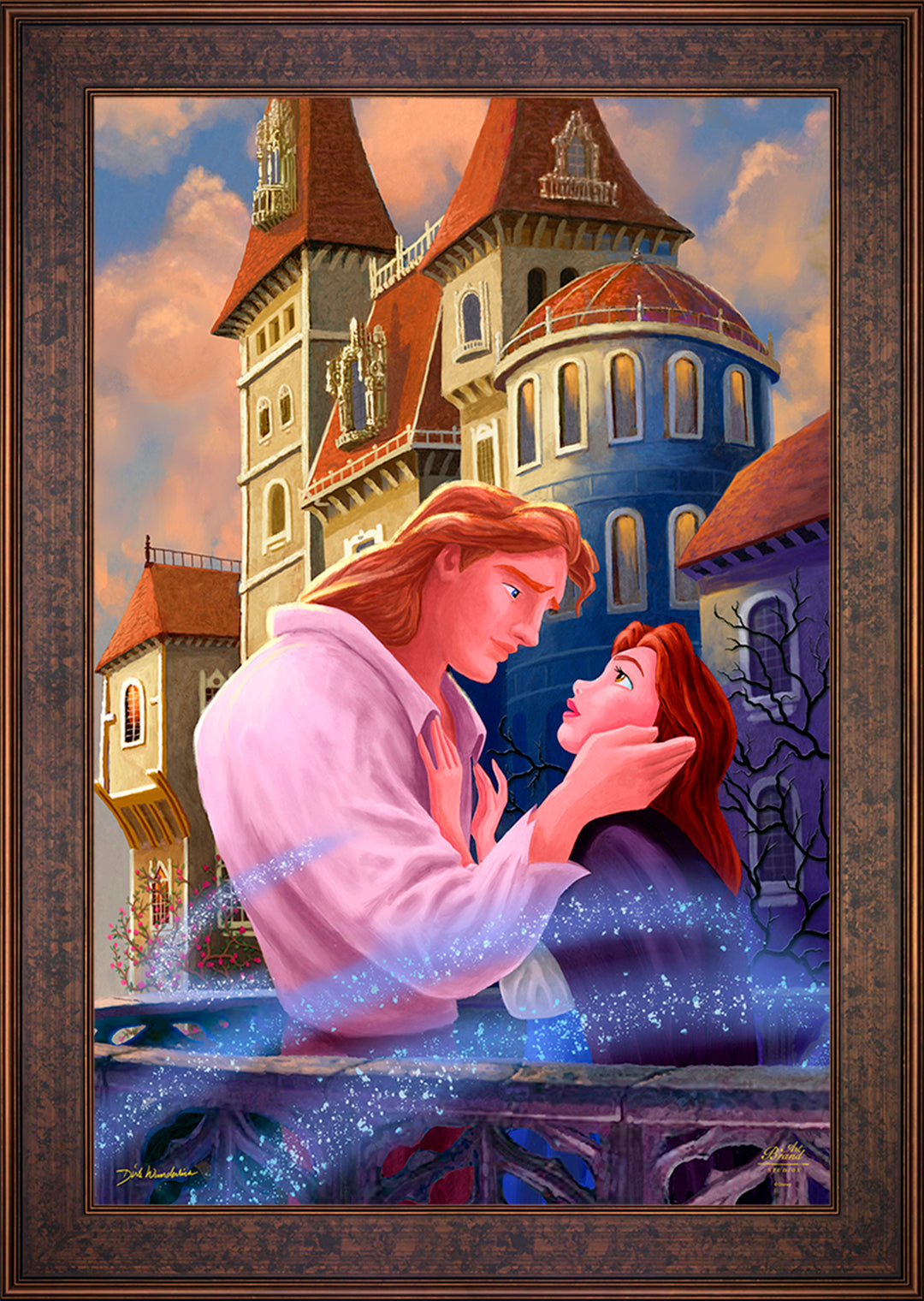 Disney's Beauty and the Beast - Love Ever After - Limited Edition Canvas