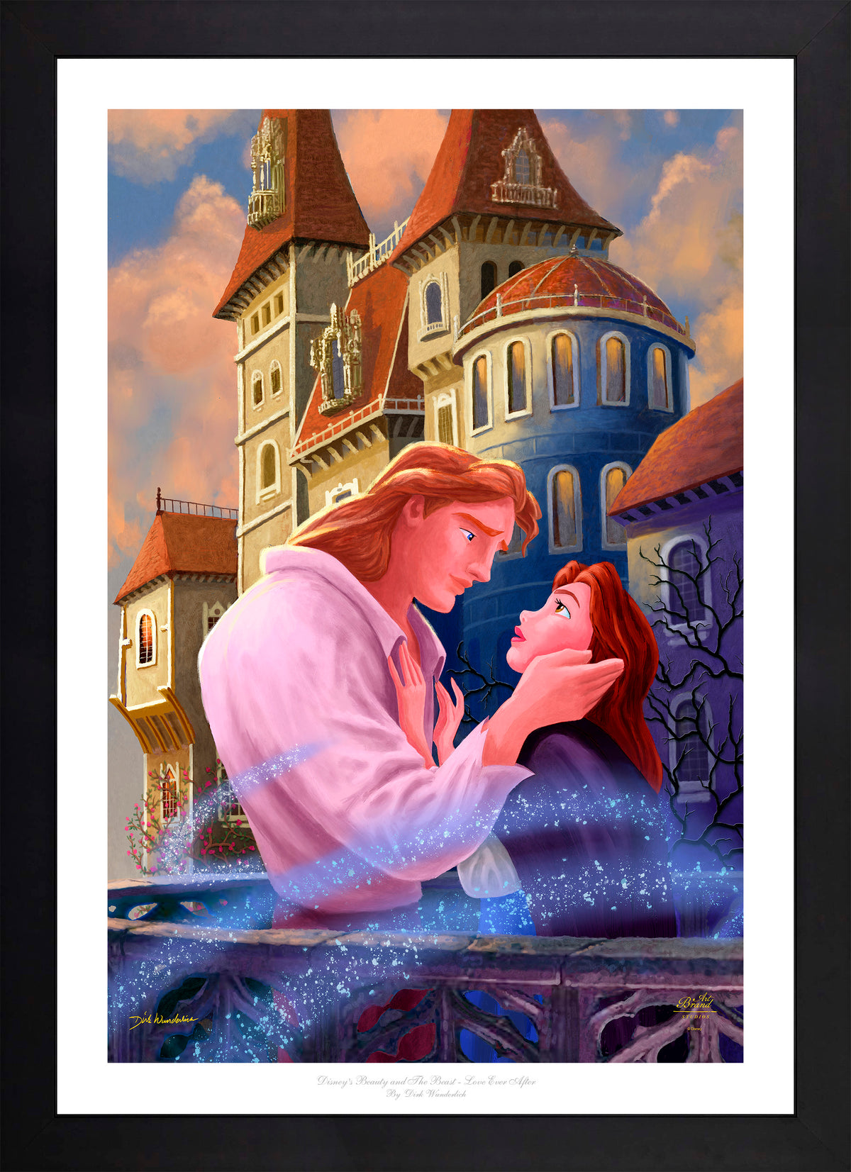 Disney's Beauty and the Beast - Love Ever After - Limited Edition Paper