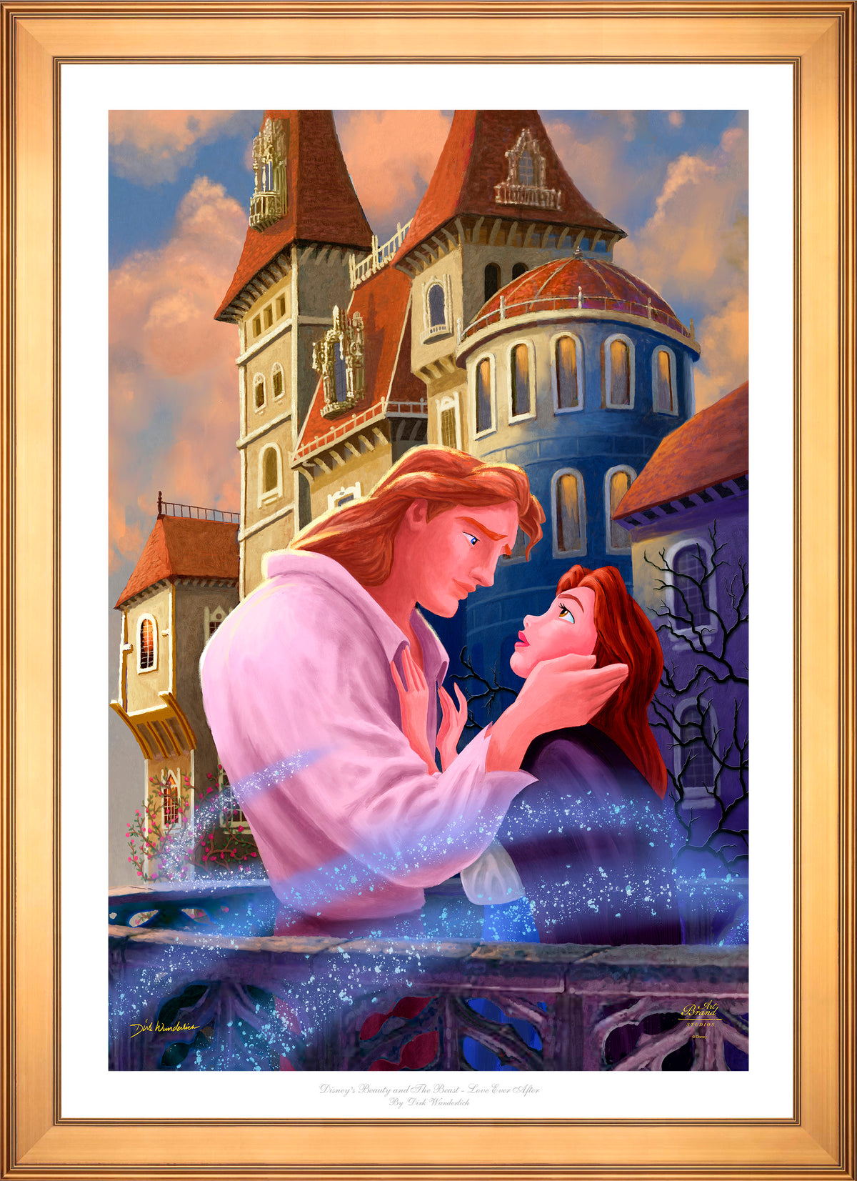 Disney's Beauty and the Beast - Love Ever After - Limited Edition Paper