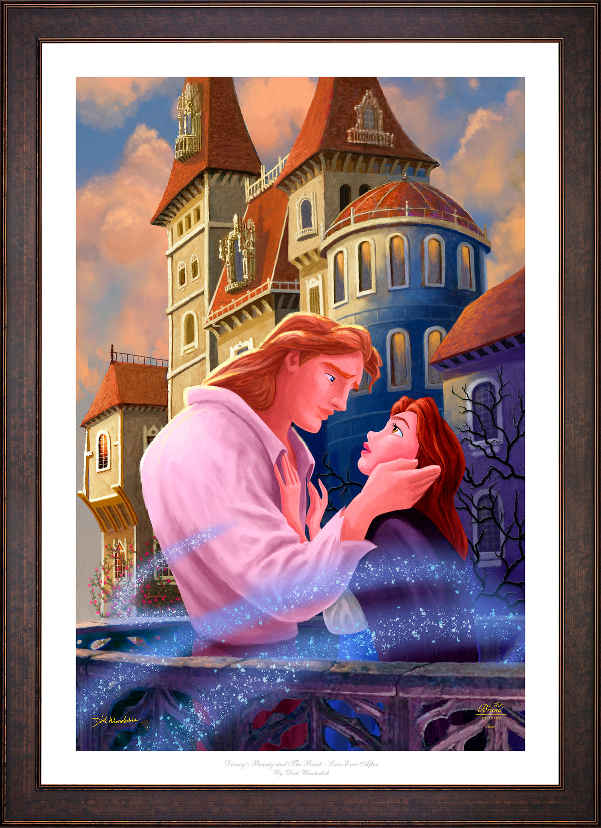 Disney's Beauty and the Beast - Love Ever After - Limited Edition Paper