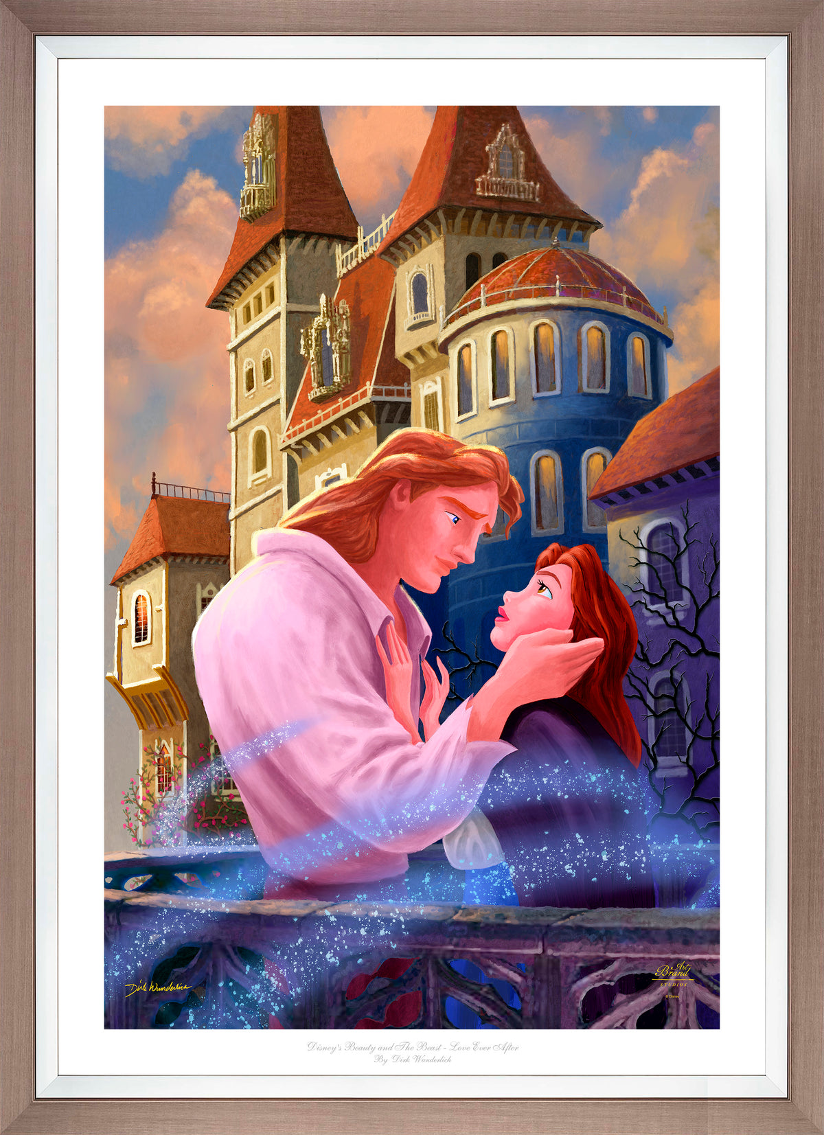 Disney's Beauty and the Beast - Love Ever After - Limited Edition Paper