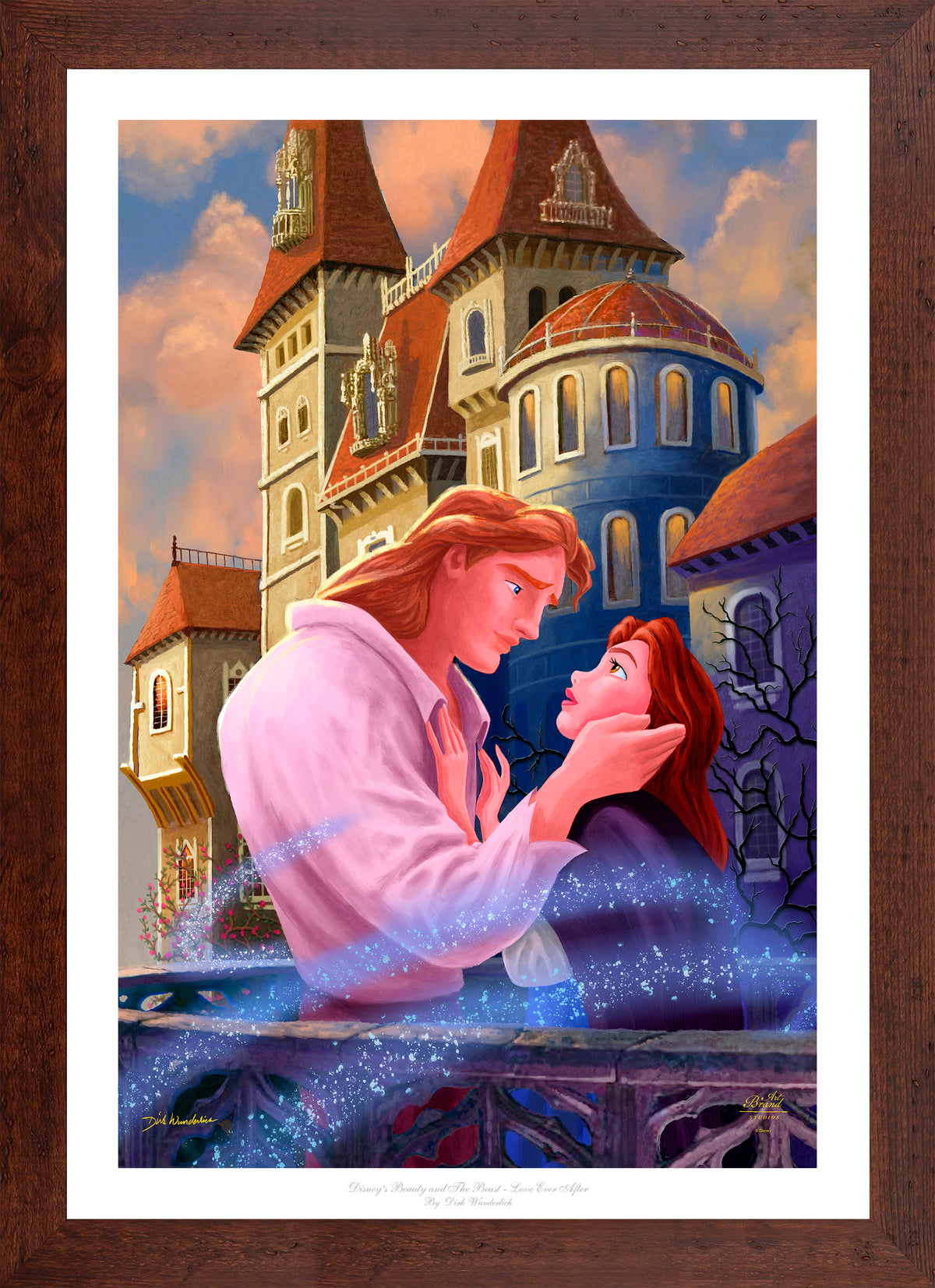 Disney's Beauty and the Beast - Love Ever After - Limited Edition Paper