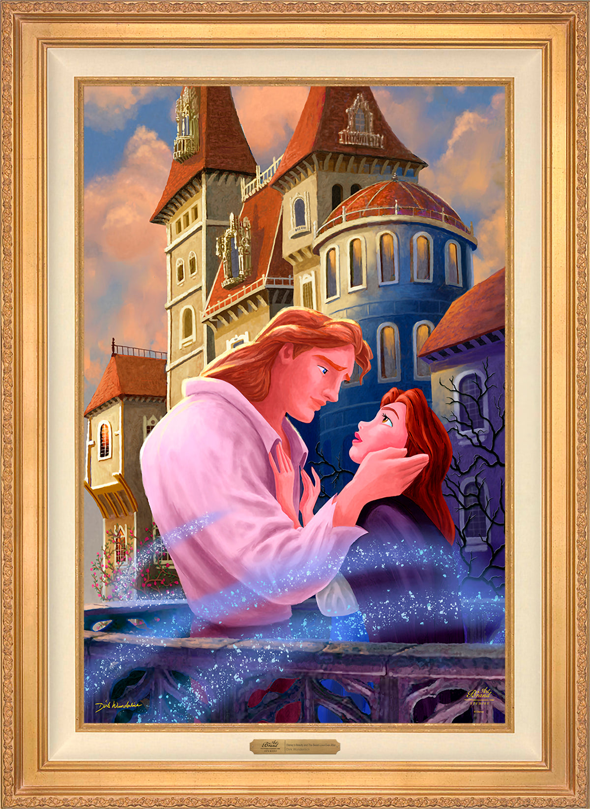 Disney's Beauty and the Beast - Love Ever After - Limited Edition Canvas