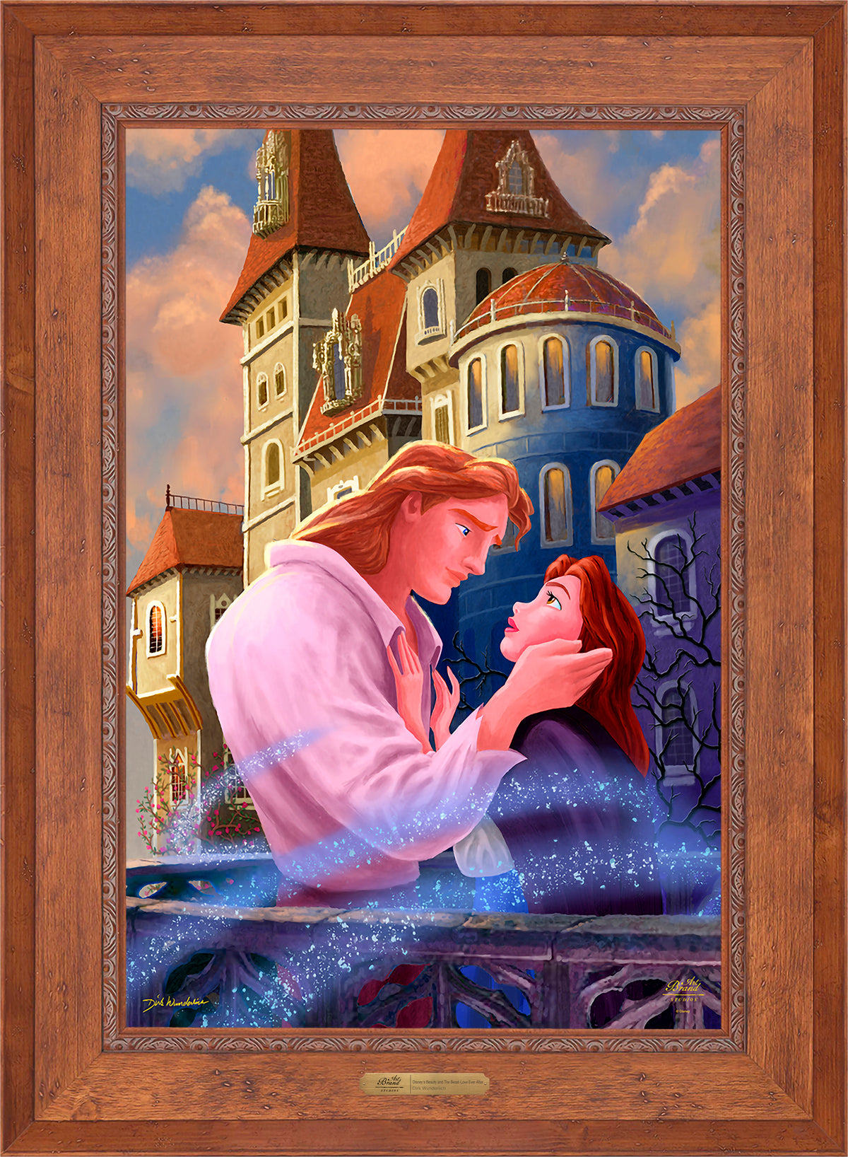 Disney's Beauty and the Beast - Love Ever After - Limited Edition Canvas