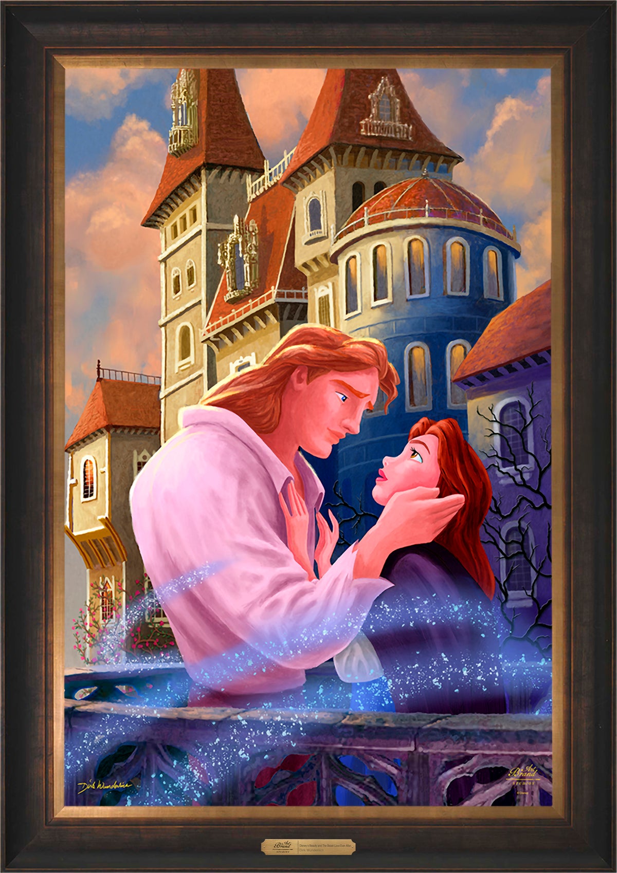 Disney's Beauty and the Beast - Love Ever After - Limited Edition Canvas