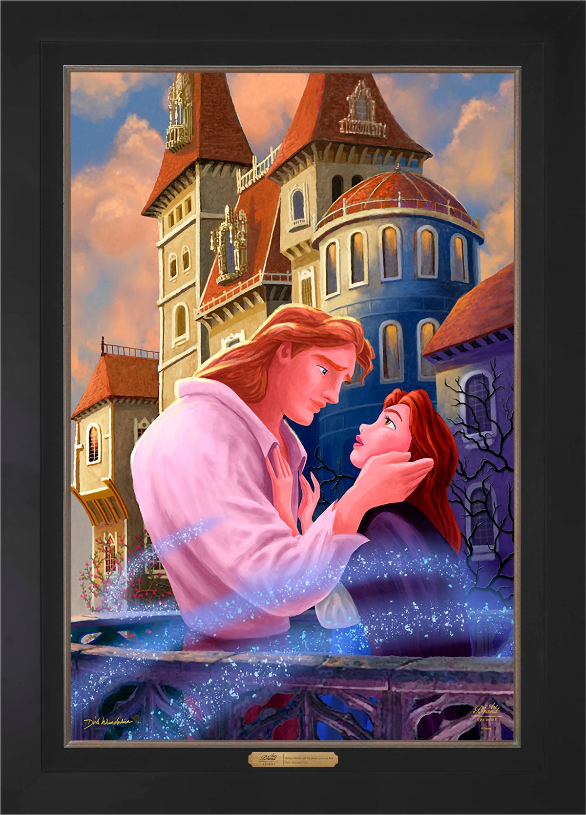 Disney's Beauty and the Beast - Love Ever After - Limited Edition Canvas