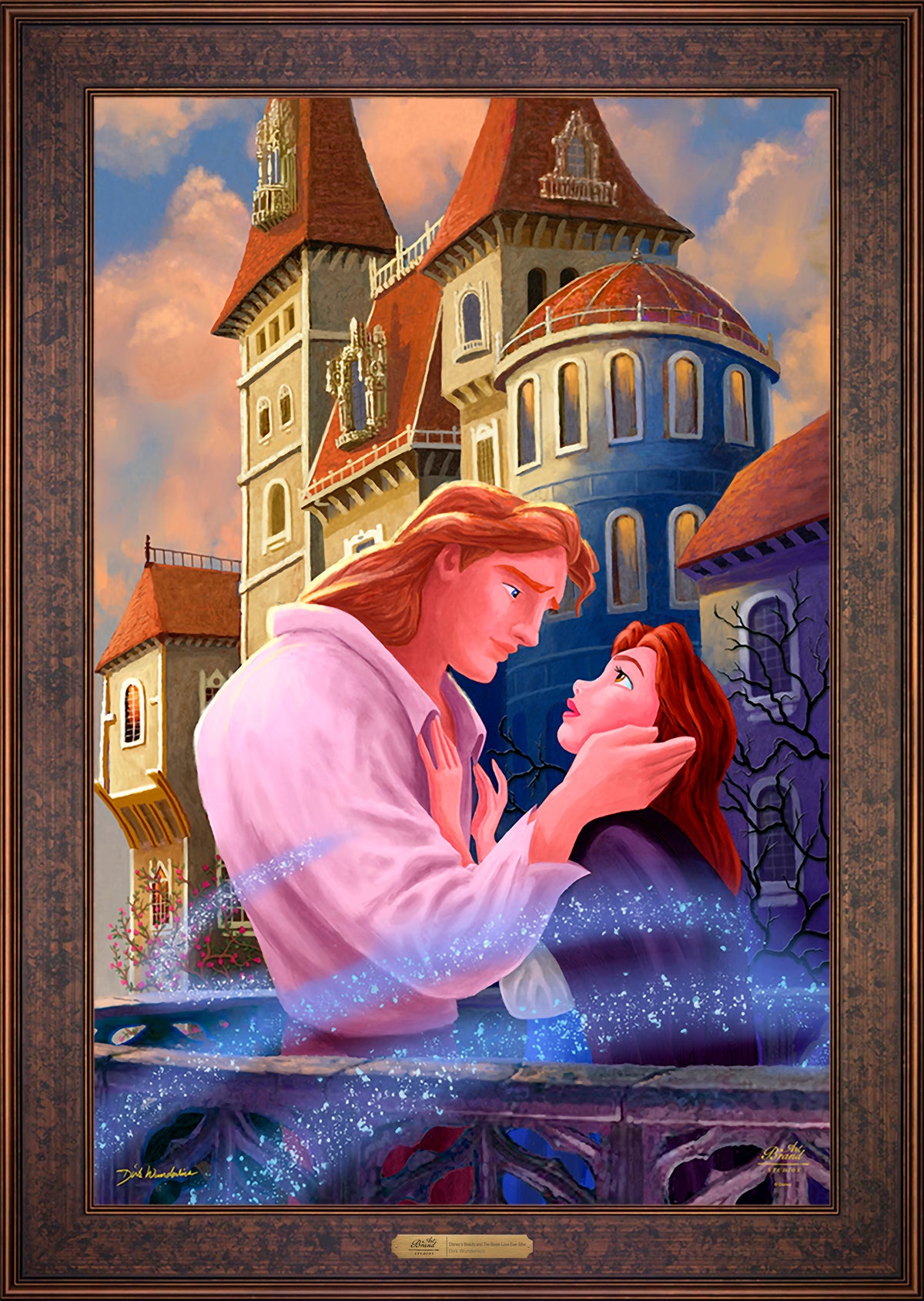 Disney's Beauty and the Beast - Love Ever After - Limited Edition Canvas