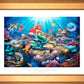 Disney's Little Mermaid Grotto Serenade - Limited Edition Paper