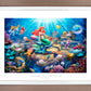 Disney's Little Mermaid Grotto Serenade - Limited Edition Paper