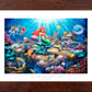 Disney's Little Mermaid Grotto Serenade - Limited Edition Paper