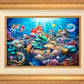 Disney's Little Mermaid Grotto Serenade - Jewel Edition Art