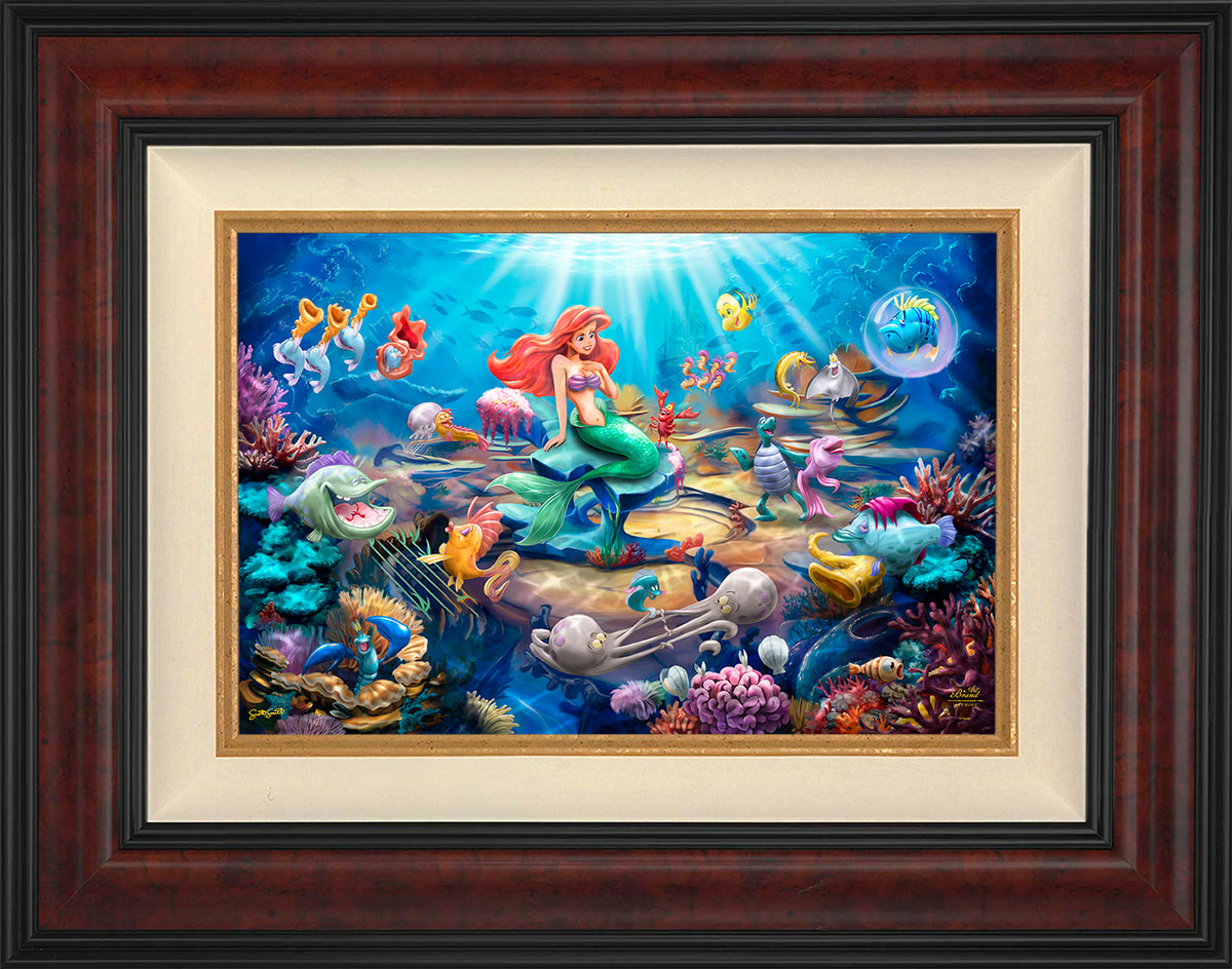 Disney's Little Mermaid Grotto Serenade - Jewel Edition Art