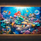 Disney's Little Mermaid Grotto Serenade - Jewel Edition Art