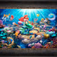 Disney's Little Mermaid Grotto Serenade - Jewel Edition Art