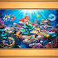 Disney's Little Mermaid Grotto Serenade - Jewel Edition Art