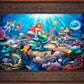 Disney's Little Mermaid Grotto Serenade - Jewel Edition Art