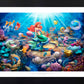 Disney's Little Mermaid Grotto Serenade - Limited Edition Paper