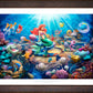Disney's Little Mermaid Grotto Serenade - Limited Edition Paper