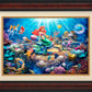 Disney's Little Mermaid Grotto Serenade - Jewel Edition Art