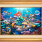 Disney's Little Mermaid Grotto Serenade - Jewel Edition Art