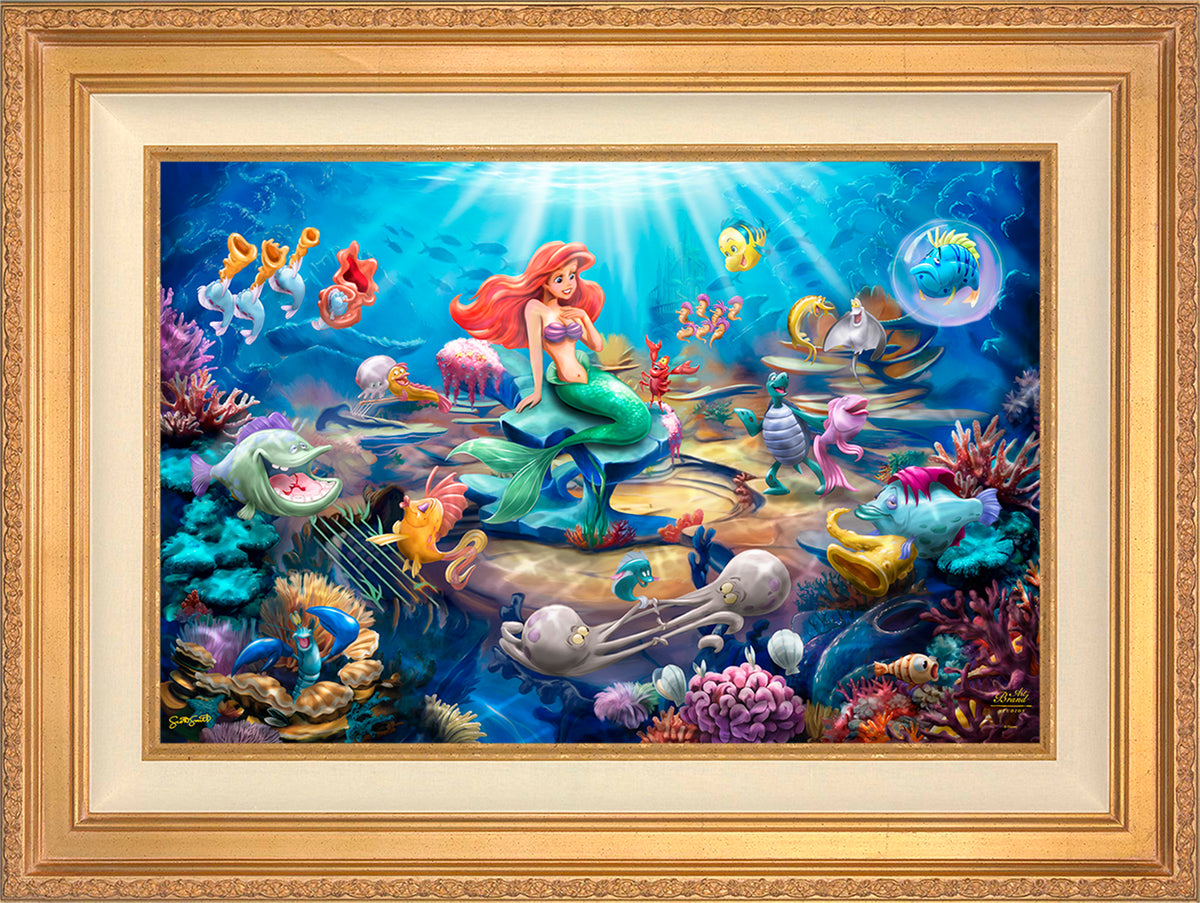 Disney's Little Mermaid Grotto Serenade - Jewel Edition Art