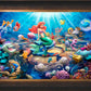 Disney's Little Mermaid Grotto Serenade - Jewel Edition Art
