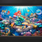 Disney's Little Mermaid Grotto Serenade - Jewel Edition Art