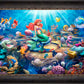 Disney's Little Mermaid Grotto Serenade - Jewel Edition Art