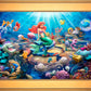 Disney's Little Mermaid Grotto Serenade - Jewel Edition Art