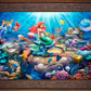 Disney's Little Mermaid Grotto Serenade - Jewel Edition Art