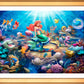 Disney's Little Mermaid Grotto Serenade - Limited Edition Paper