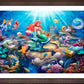 Disney's Little Mermaid Grotto Serenade - Limited Edition Paper