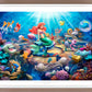 Disney's Little Mermaid Grotto Serenade - Limited Edition Paper
