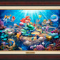 Disney's Little Mermaid Grotto Serenade - Limited Edition Paper