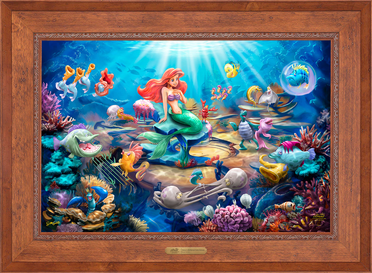 Disney's Little Mermaid Grotto Serenade - Limited Edition Paper