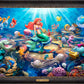 Disney's Little Mermaid Grotto Serenade - Limited Edition Paper