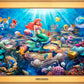Disney's Little Mermaid Grotto Serenade - Limited Edition Paper