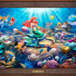Disney's Little Mermaid Grotto Serenade - Limited Edition Paper