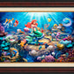 Disney's Little Mermaid Grotto Serenade - Jewel Edition Art
