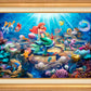 Disney's Little Mermaid Grotto Serenade - Jewel Edition Art