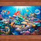 Disney's Little Mermaid Grotto Serenade - Jewel Edition Art