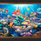Disney's Little Mermaid Grotto Serenade - Jewel Edition Art