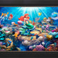 Disney's Little Mermaid Grotto Serenade - Jewel Edition Art