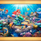 Disney's Little Mermaid Grotto Serenade - Jewel Edition Art