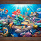 Disney's Little Mermaid Grotto Serenade - Jewel Edition Art