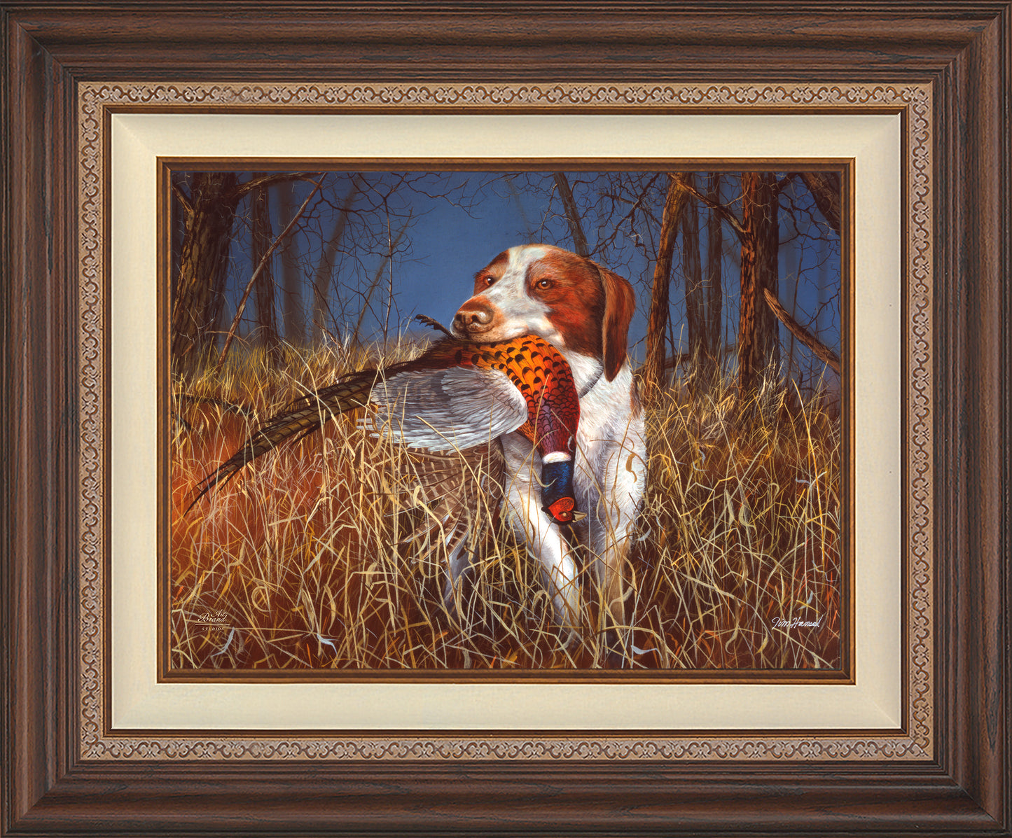 Brittany - Limited Edition Canvas