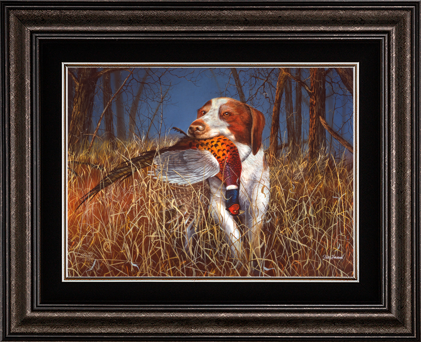 Brittany - Limited Edition Canvas