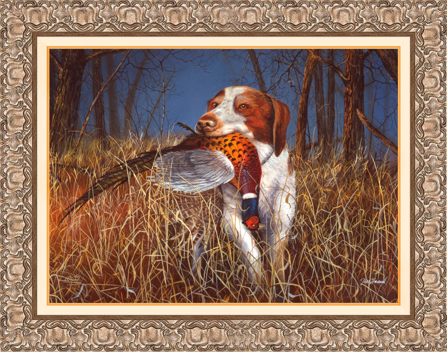 Brittany - Limited Edition Canvas