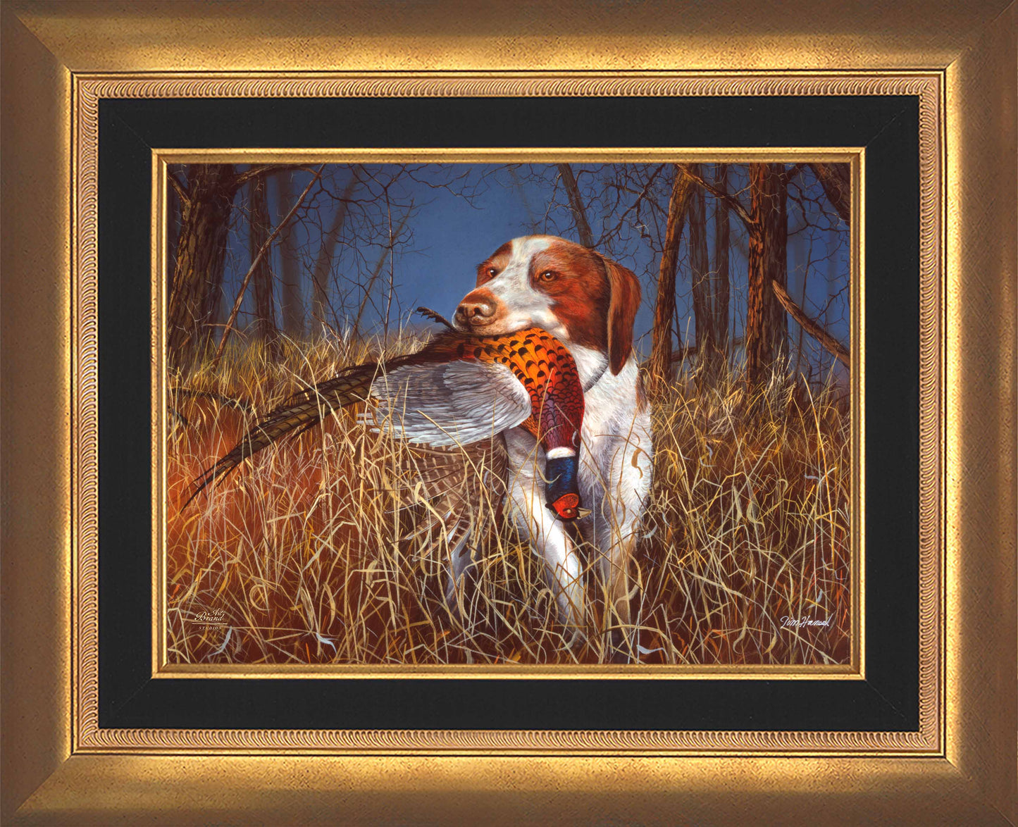 Brittany - Limited Edition Canvas